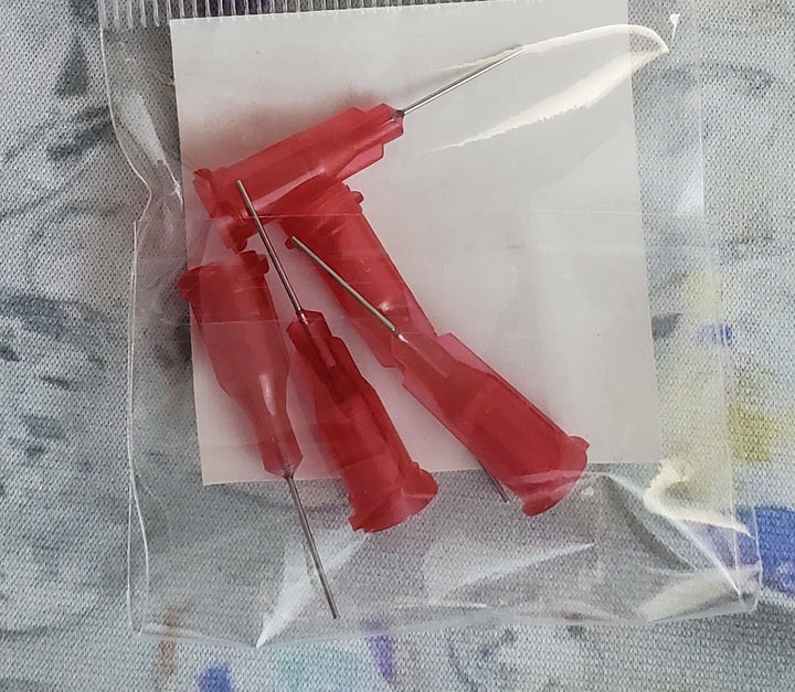 25g, 5pc syringe Tips