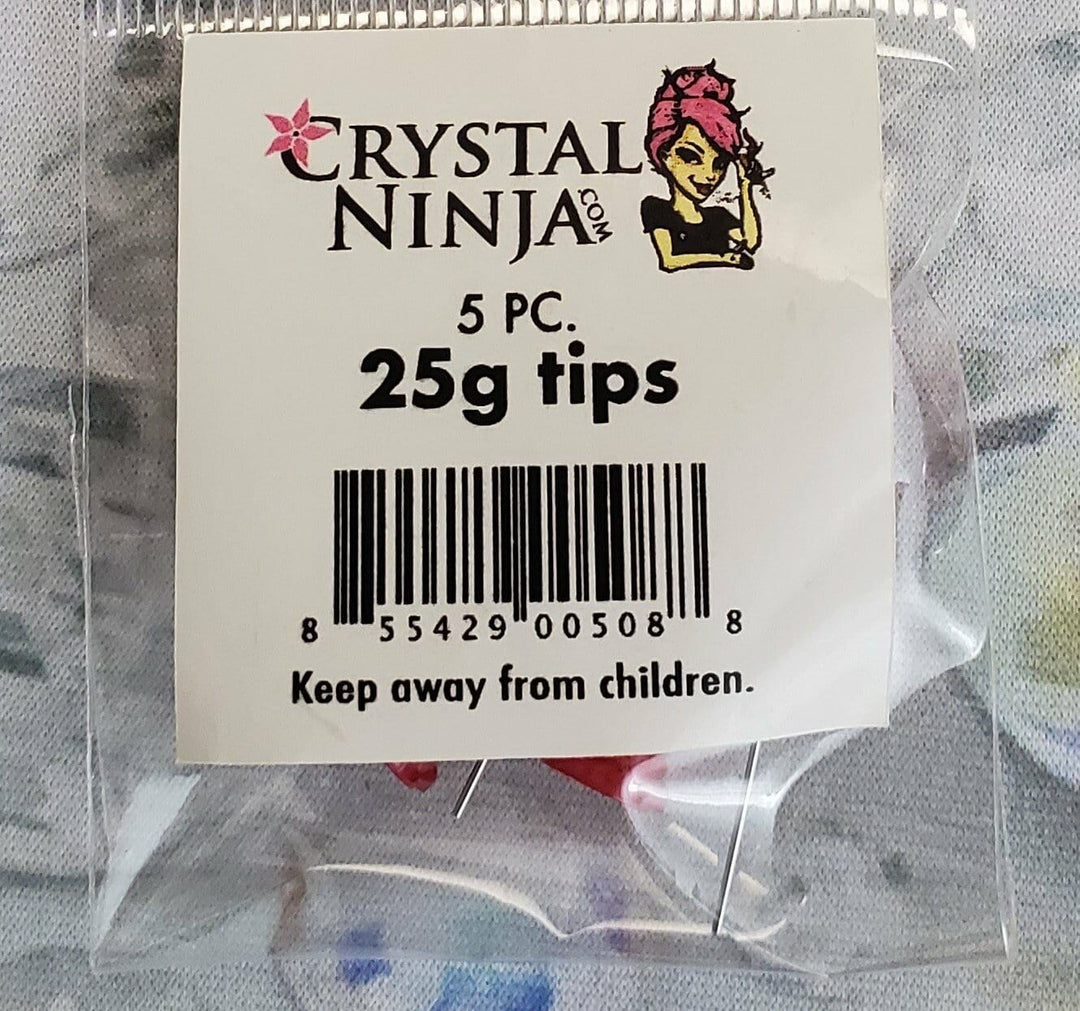 25g, 5pc syringe Tips