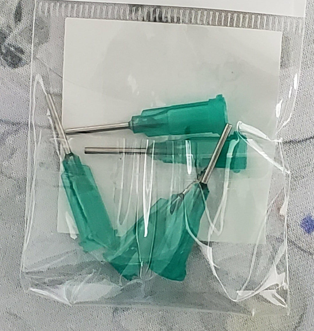 18g, 5pc syringe Tips