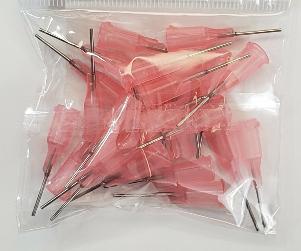 20ga, 25pc Bulk Syringe Tips