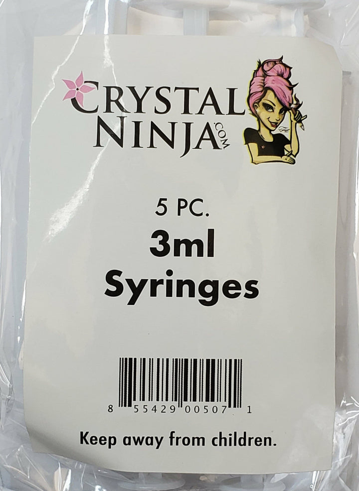 3ml, 5pc Gluing Syringes