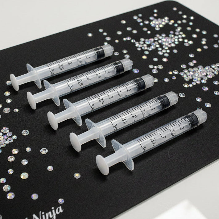 3ml, 5pc Gluing Syringes
