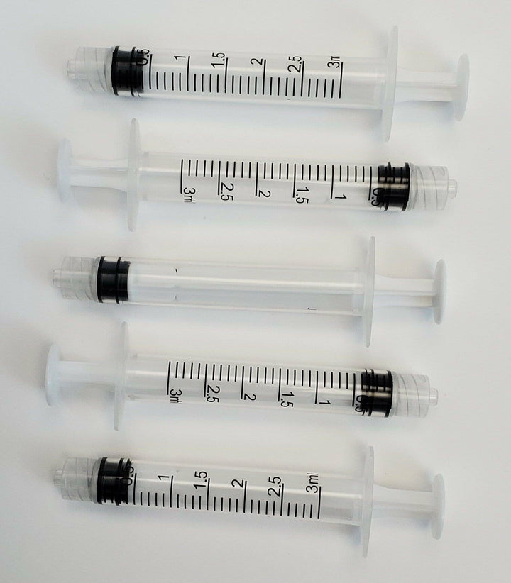 3ml, 5pc Gluing Syringes