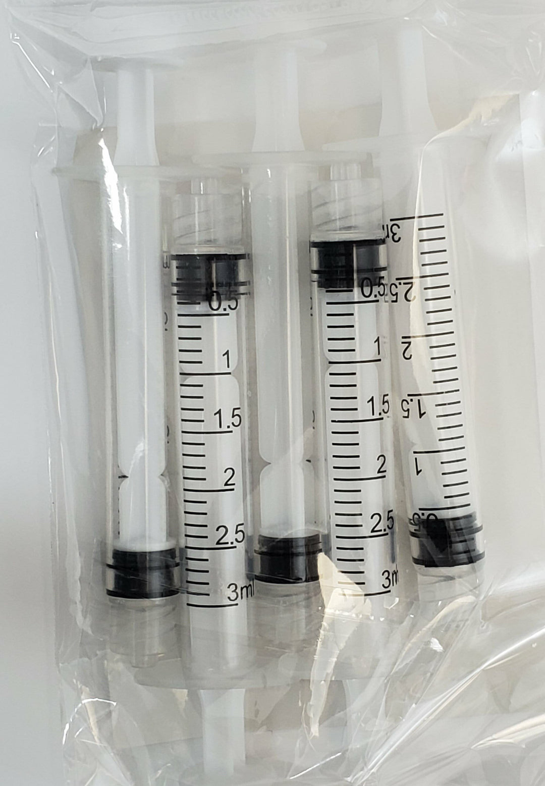 3ml, 5pc Gluing Syringes