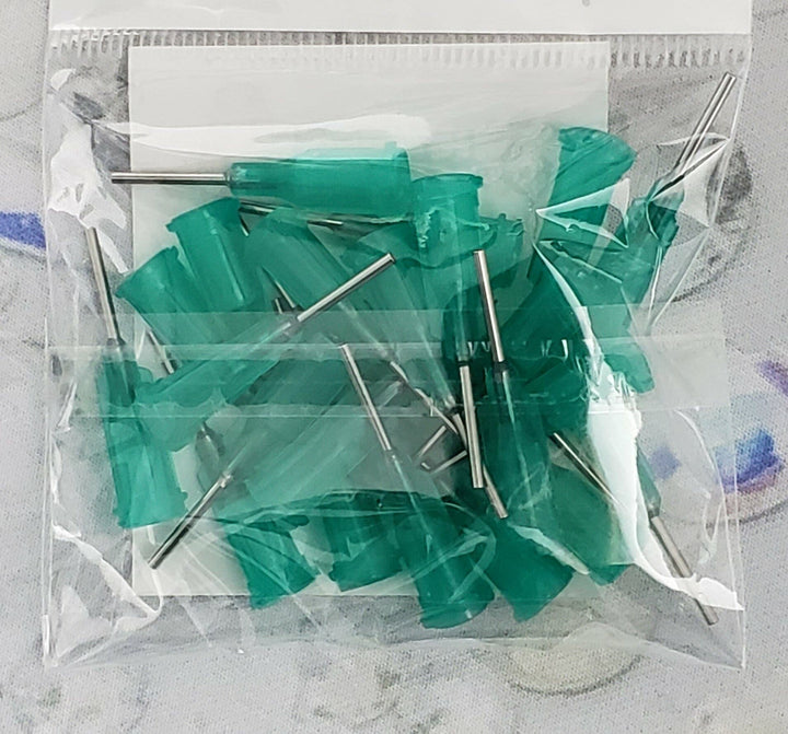 18ga, 25pc Bulk Syringe Tips