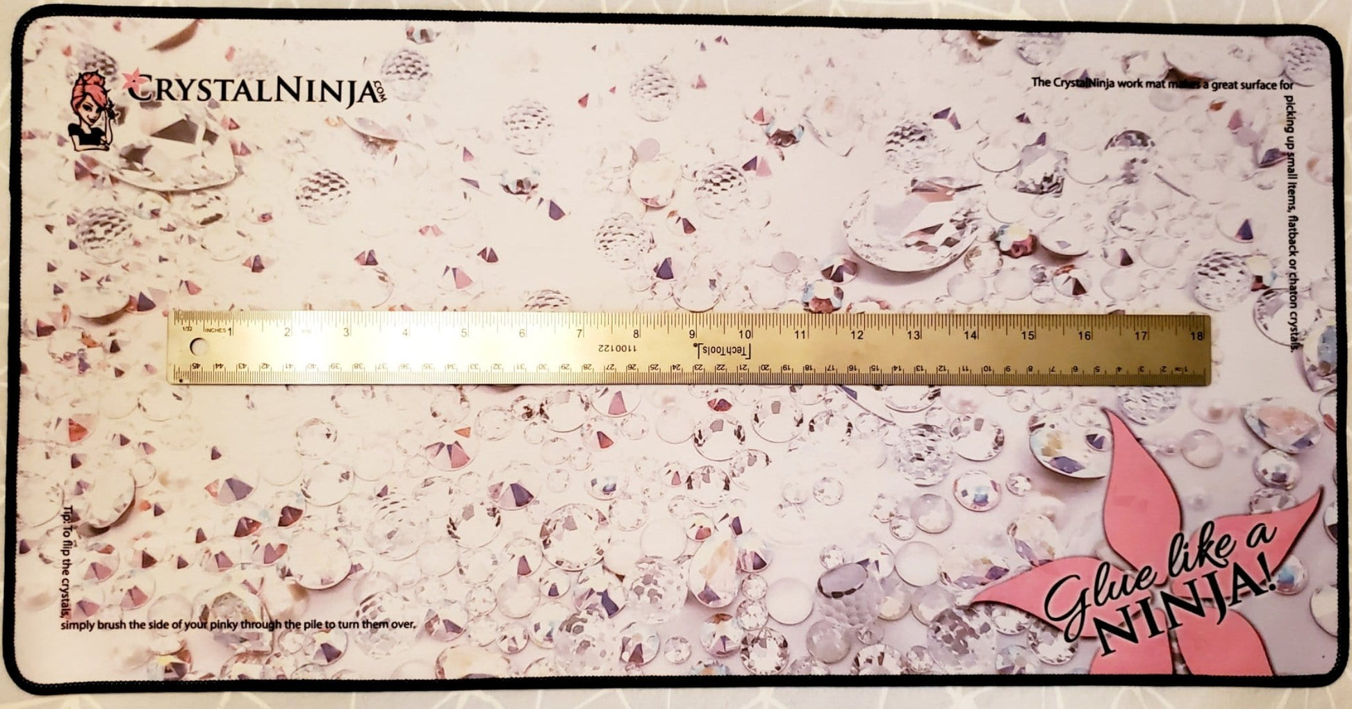 LARGE Crystal Ninja Work Mat