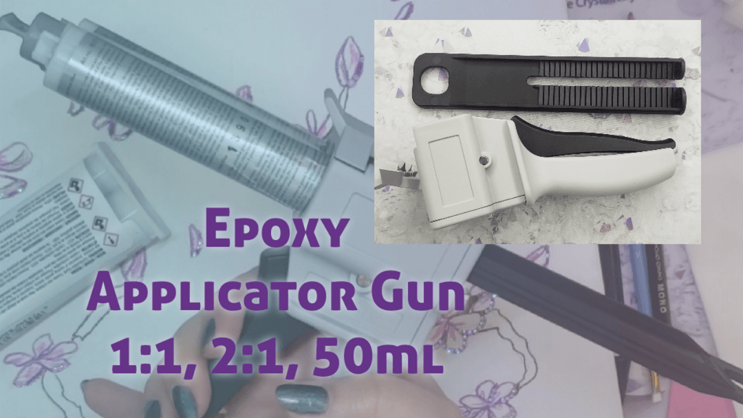 Epoxy Applicator Device, 1:1, 2:1
