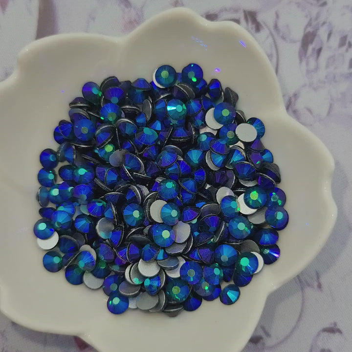Emerald AB- KiraKira Glass Rhinestones by CrystalNinja