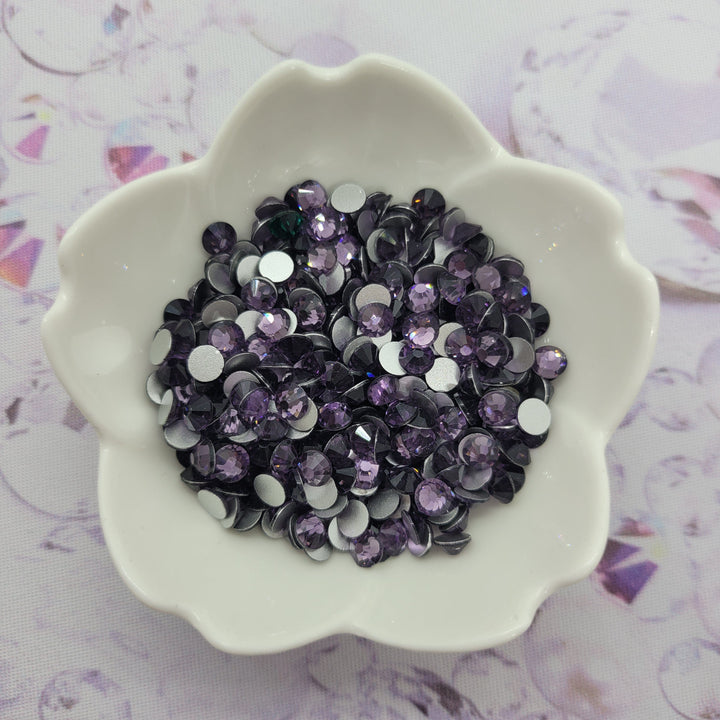 Tanzanite - KiraKira Glass Rhinestones by CrystalNinja