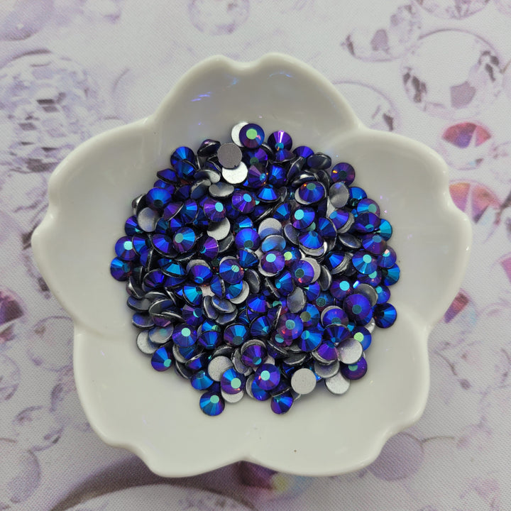 Amethyst AB - KiraKira Glass Rhinestones by CrystalNinja