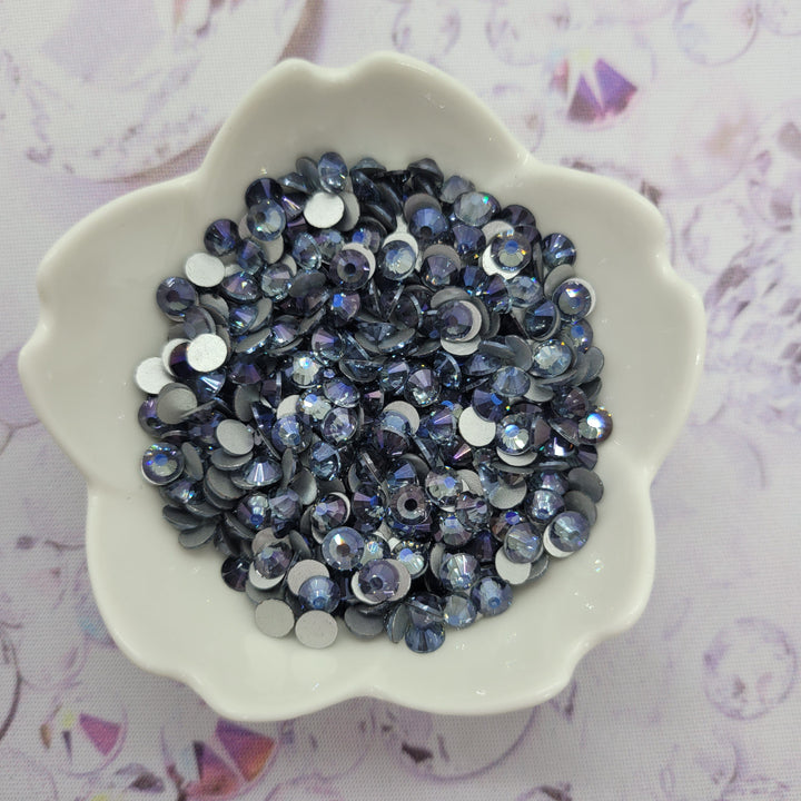 Ghost Purple - KiraKira Glass Rhinestones by CrystalNinja