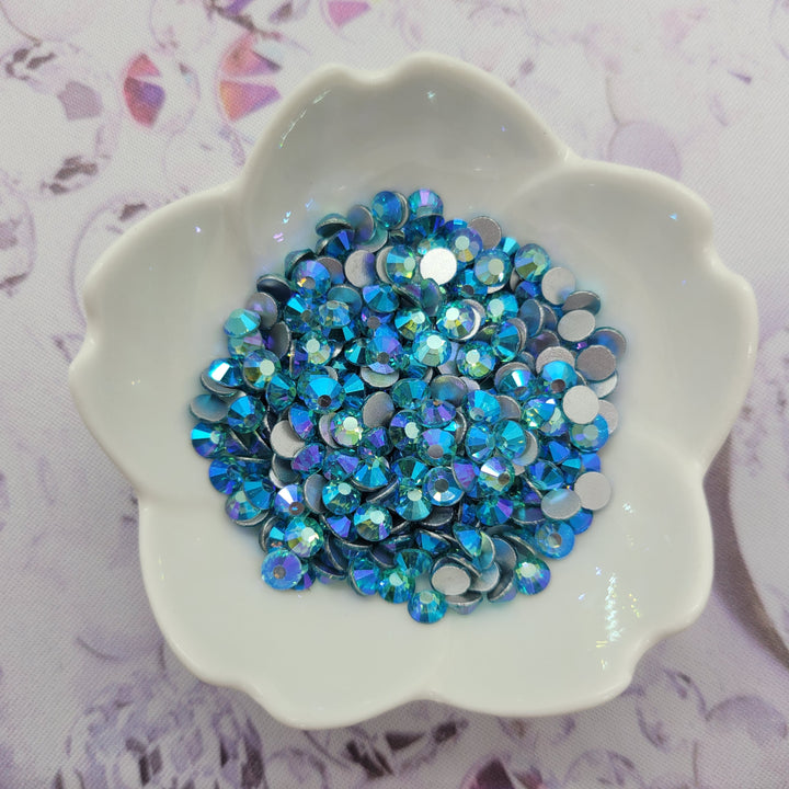 Aqua AB - KiraKira Glass Rhinestones by CrystalNinja
