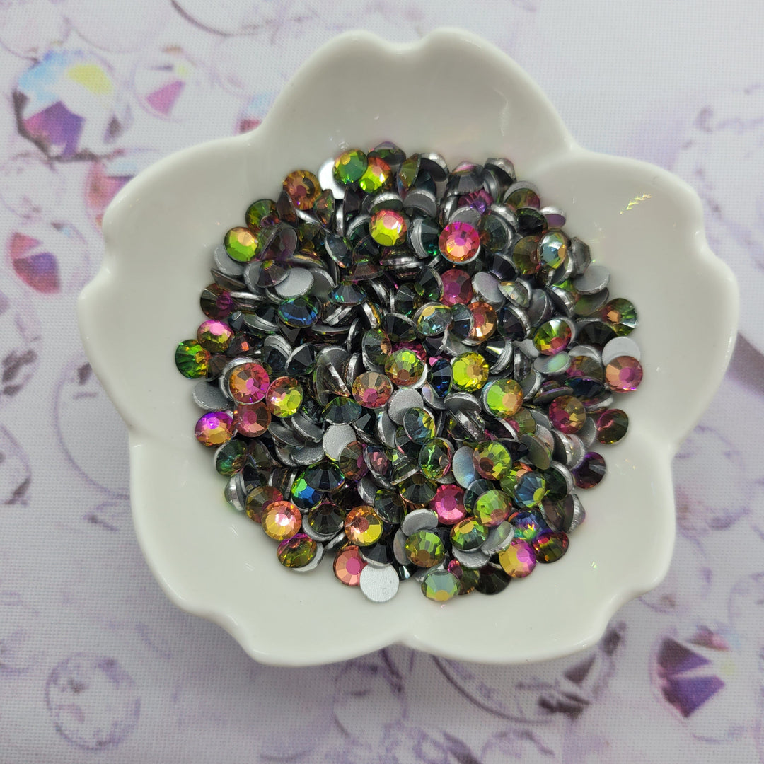 Rainbow - KiraKira Glass Rhinestones by CrystalNinja