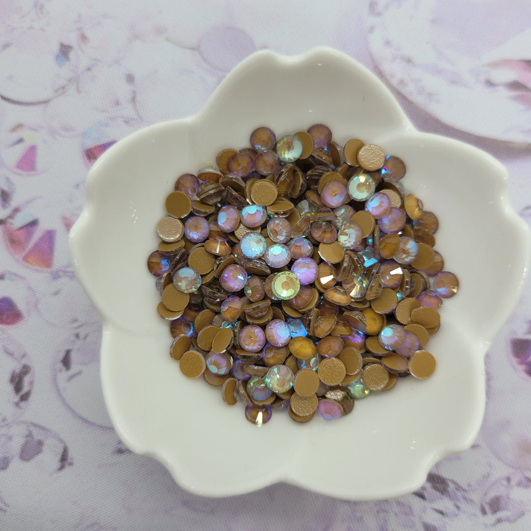 Mocca Coffee AB  - KiraKira Glass Rhinestones by CrystalNinja