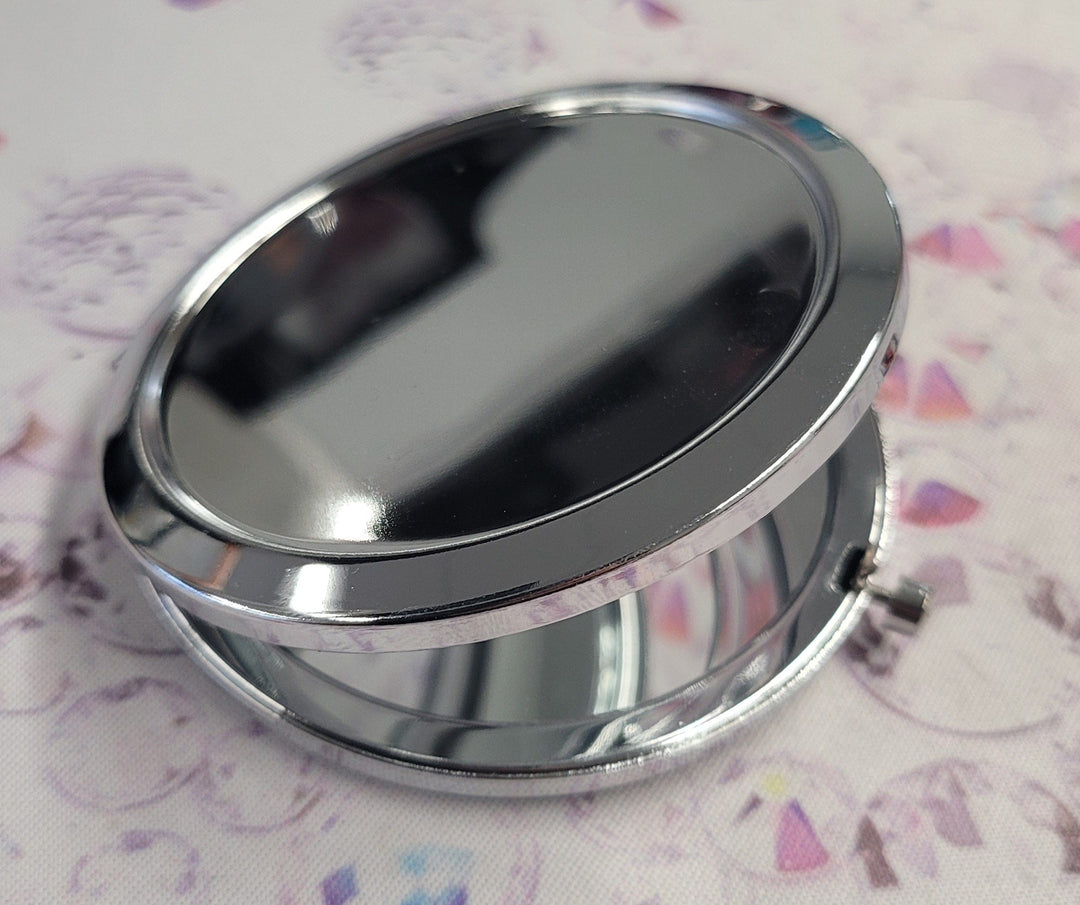 High Polish Compact Mirror Blank