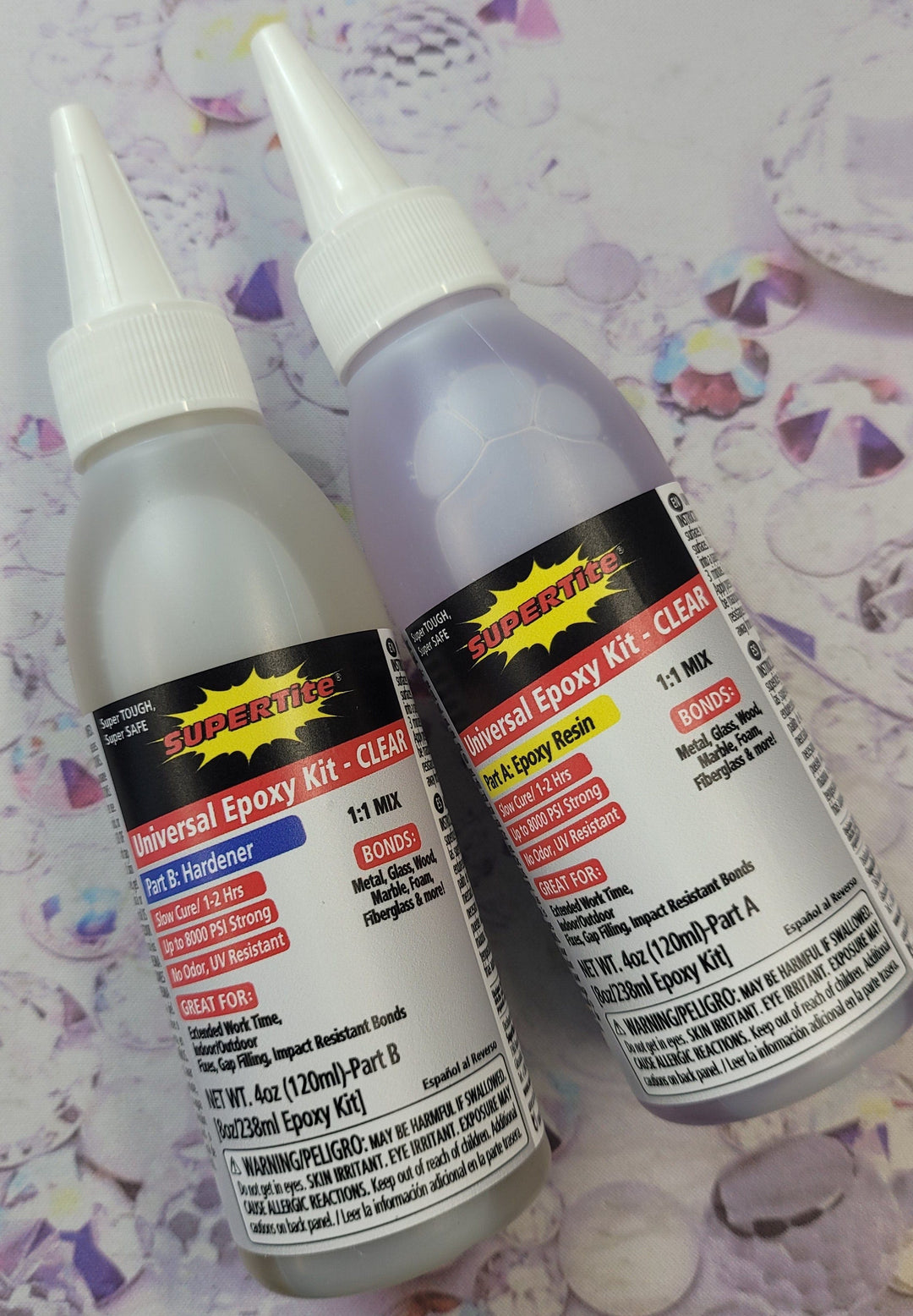 Universal Epoxy Glue (BOTTLE) – CrystalNinja