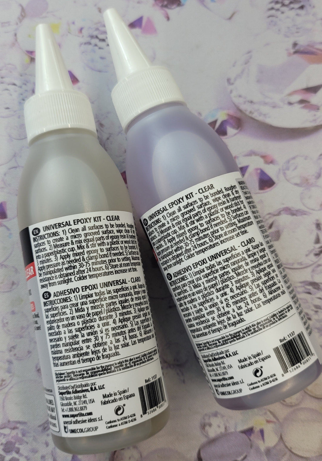 Universal Epoxy Glue (BOTTLE)