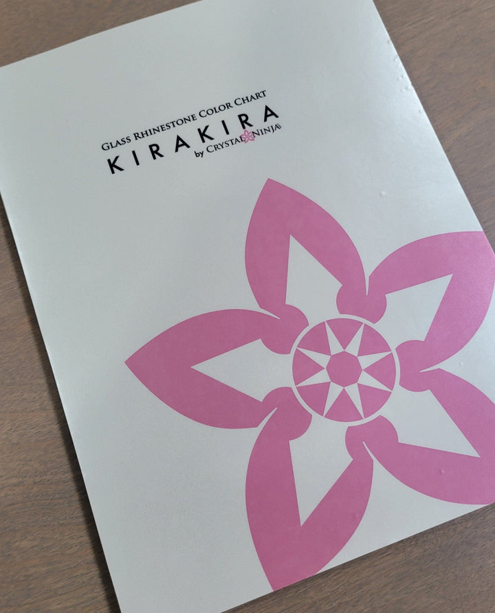 NEW DESIGN - KiraKira Color Chart