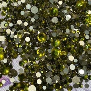 Olivine - KiraKira Glass Rhinestones by CrystalNinja