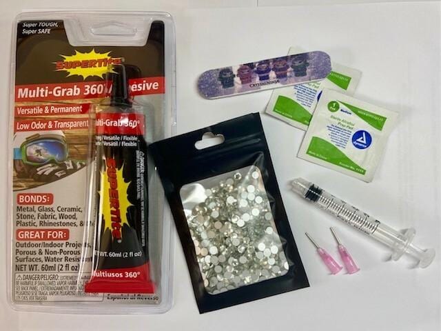 KiraKira Rhinestone Sneaker Kit