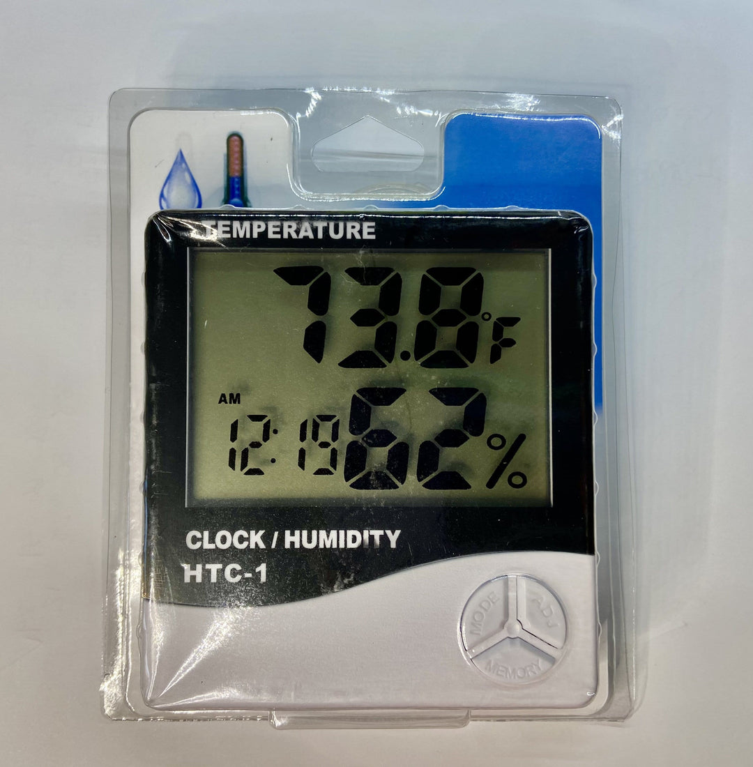 Digital Temperature & Humidity Meter – CrystalNinja
