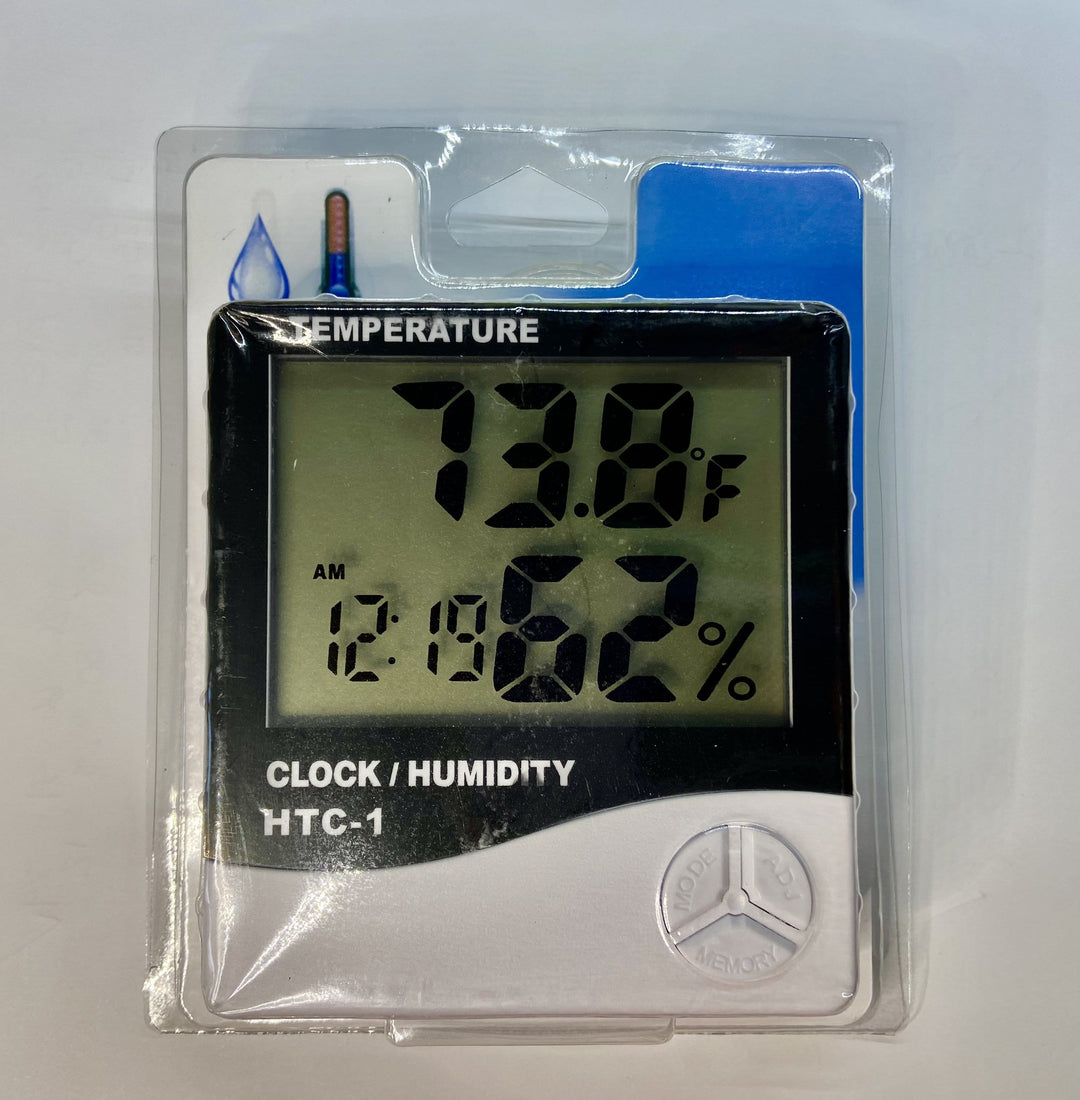 Digital Indoor Temperature and Humidity Monitor