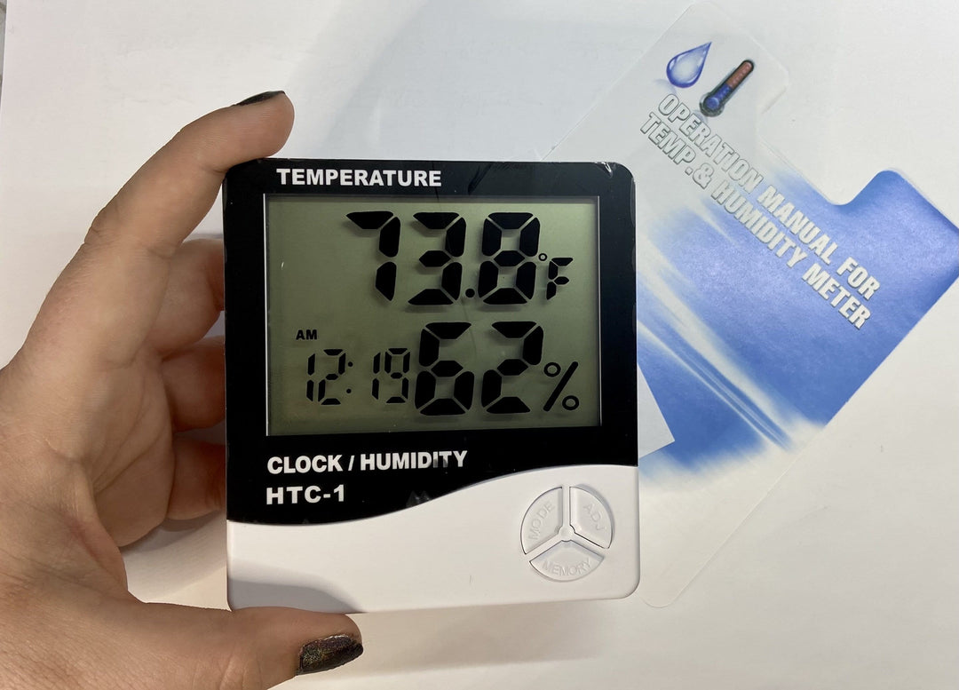 Digital Temperature & Humidity Meter