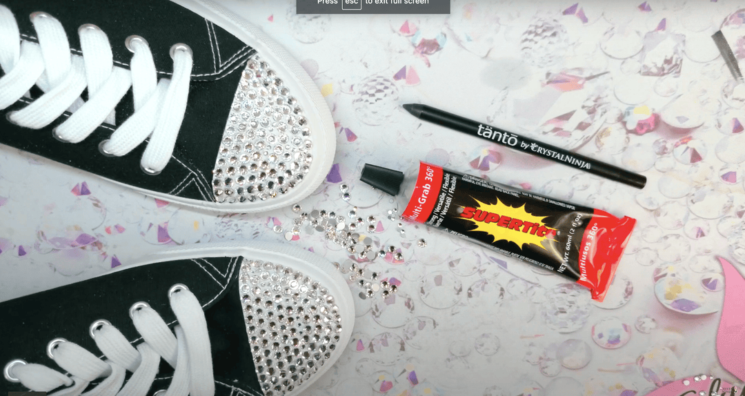 KiraKira Rhinestone Sneaker Kit