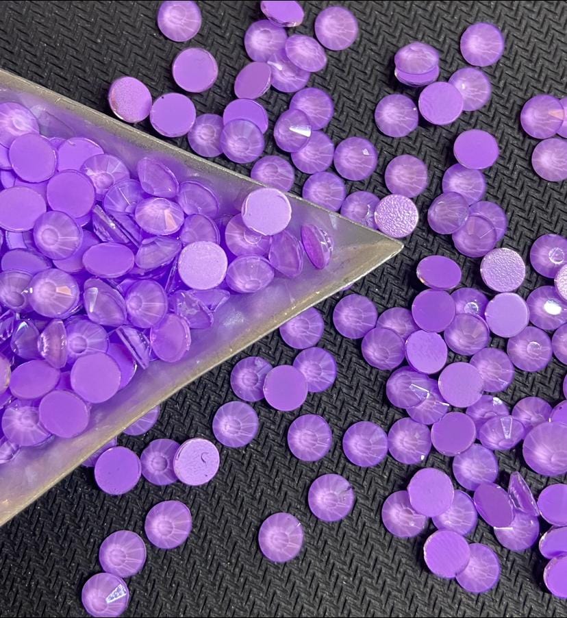 Mocca Purple  - KiraKira Glass Rhinestones by CrystalNinja