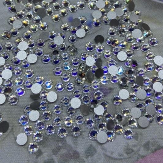 Blue Moon - KiraKira Glass Rhinestones by CrystalNinja