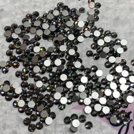 Black Diamond - KiraKira Glass Rhinestones by CrystalNinja