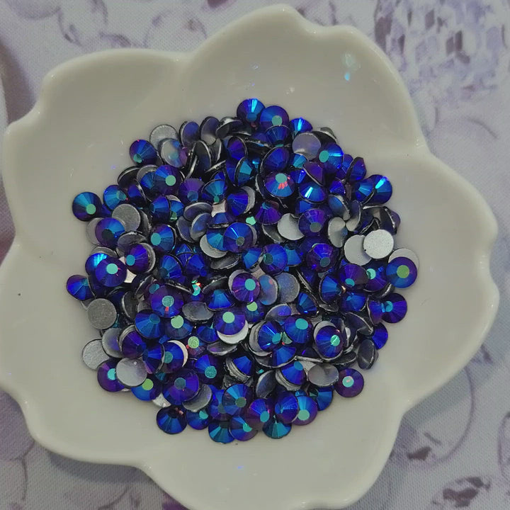 Amethyst AB - KiraKira Glass Rhinestones by CrystalNinja