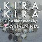 KIRAKIRA - Clear AB Shapes - Ninja Star