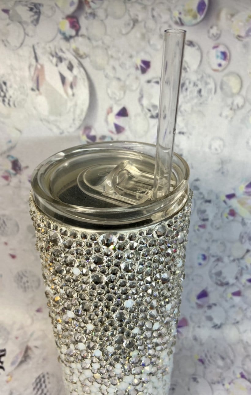 Acrylic Tumbler Straw 10.5inch