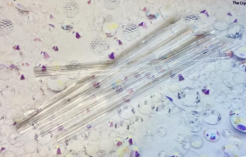 Acrylic Tumbler Straw 10.5inch