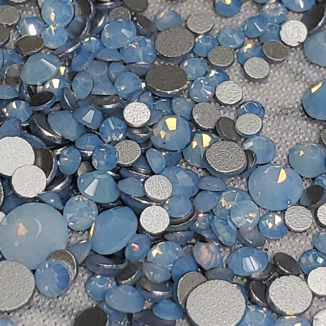 Blue Opal- KiraKira Glass Rhinestones by CrystalNinja