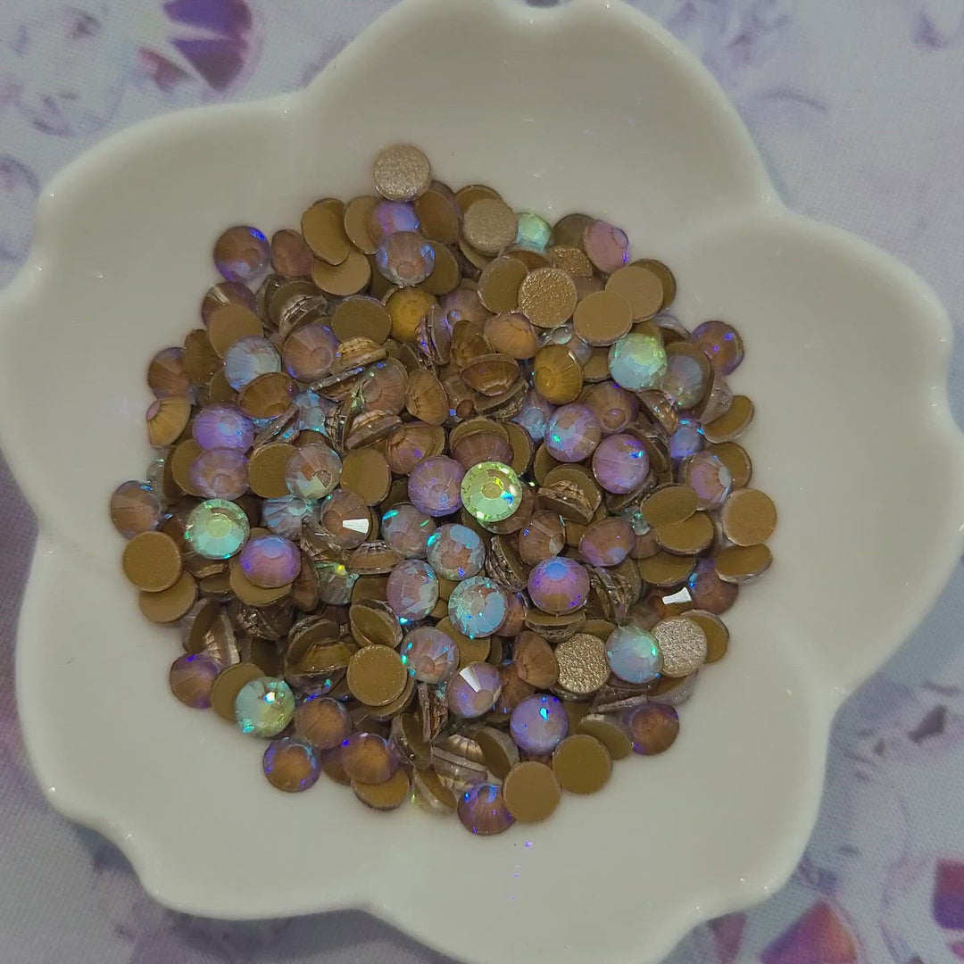 Mocca Coffee AB  - KiraKira Glass Rhinestones by CrystalNinja