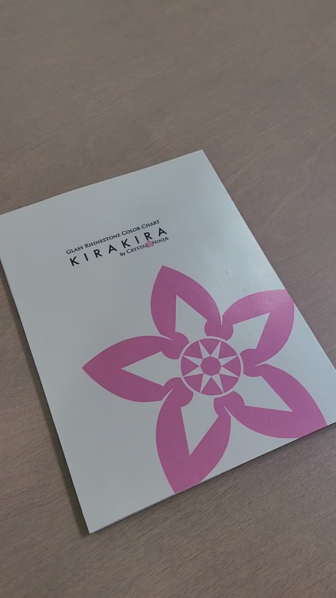 NEW DESIGN - KiraKira Color Chart