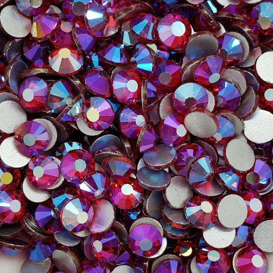 Light Siam AB rhinestones