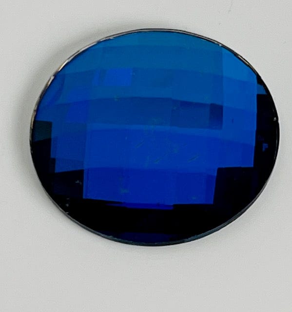 KORI Premium Crystal 2035 40mm Unfoiled Bermuda Blue