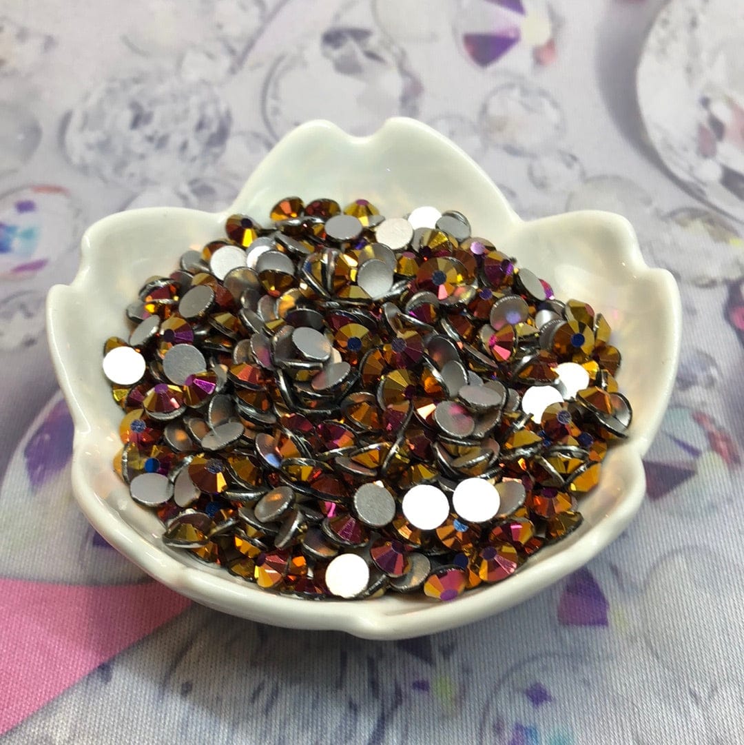 Magic Gold - KiraKira Glass Rhinestones by CrystalNinja