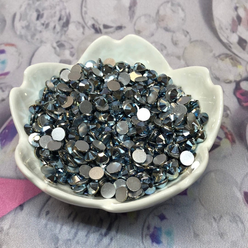 Black Diamond AB - KiraKira Glass Rhinestones by CrystalNinja