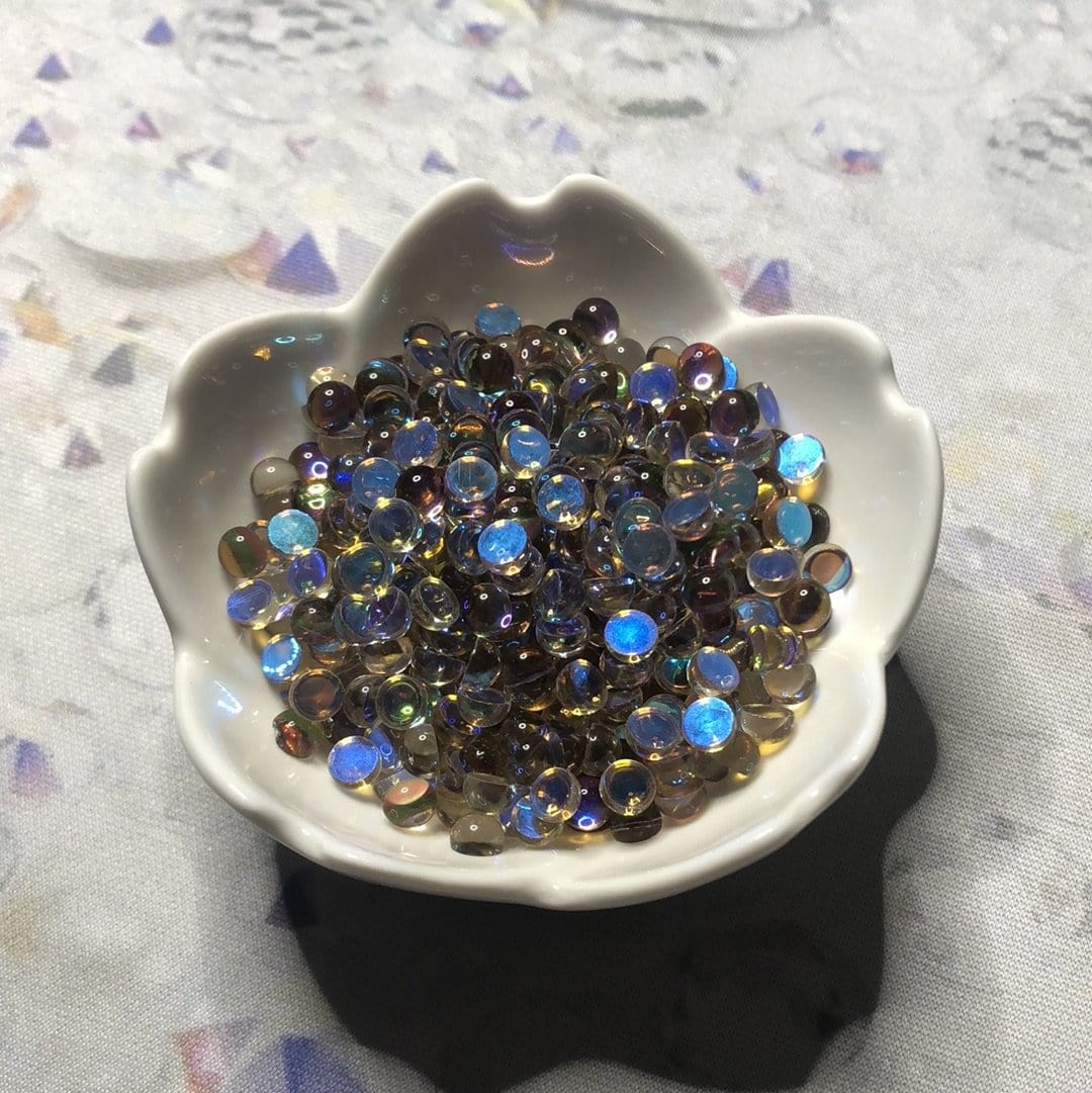 Mameido Bubble - Calypso - KiraKira Glass Rhinestones by CrystalNinja