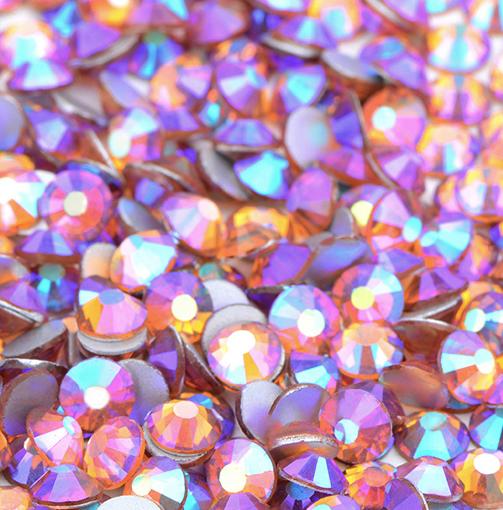 Topaz AB - KiraKira Glass Rhinestones by CrystalNinja